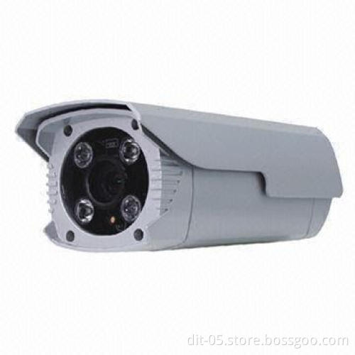 1/3-inch Sony Exview HAD CCD II Camera, 650TVL High-resolution, Up to 330ft (100m) Night Vision